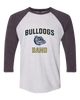 West Albany Bulldogs Band # 1 Men's Baseball T-Shirt