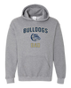 West Albany Bulldogs Dad Men's Hoodie