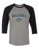 West Albany Bulldogs Dad Men's Baseball T-Shirt