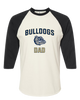 West Albany Bulldogs Dad Men's Baseball T-Shirt