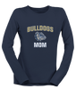 West Albany Bulldogs Mom Women's LS T-Shirt