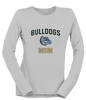 West Albany Bulldogs Mom Women's LS T-Shirt