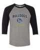 West Albany Bulldogs Senior #1 Men's Baseball T-Shirt