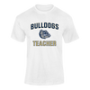 West Albany Bulldogs Teacher Men's SS T-Shirt