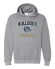 West Albany Bulldogs Fanatic Men's Hoodie