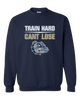 West Albany Bulldogs Train Hard, Can't Lose Men's Sweatshirt