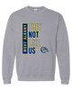 West Albany Bulldogs They Not Like Us #1 Men's Sweatshirt