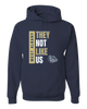 West Albany Bulldogs They Not Like Us #1 Men's Premium Hoodie