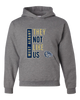 West Albany Bulldogs They Not Like Us #1 Men's Premium Hoodie