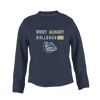 West Albany Bulldogs Mascot #7 Women's Sweatshirt
