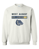 West Albany Bulldogs Mascot #7 Men's Sweatshirt