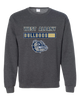 West Albany Bulldogs Mascot #7 Men's Sweatshirt