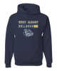 West Albany Bulldogs Mascot #7 Men's Premium Hoodie