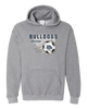 West Albany Bulldogs Soccer #2 Men's Hoodie