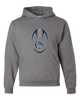 West Albany Bulldogs Football #4 Men's Premium Hoodie
