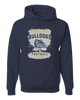 West Albany Bulldogs Football #6 Men's Premium Hoodie