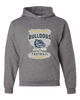 West Albany Bulldogs Football #6 Men's Premium Hoodie