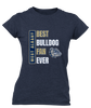 West Albany Bulldogs Best Bulldog Fan Women's SS T-Shirt