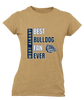 West Albany Bulldogs Best Bulldog Fan Women's Premium SS T-Shirt