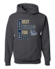 West Albany Bulldogs Best Bulldog Fan Men's Premium Hoodie