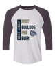 West Albany Bulldogs Best Bulldog Fan Women's Baseball T-Shirt
