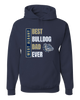 West Albany Bulldogs Best Bulldog Dad Men's Premium Hoodie
