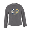 West Albany Bulldogs Heart Cheer Women's Sweatshirt