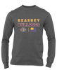 Kearney Bulldogs Spirit Flag Men's Premium LS T-Shirt