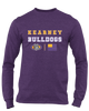 Kearney Bulldogs Spirit Flag Men's LS T-Shirt