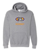 Kearney Bulldogs Mascot #2 Men's Hoodie