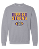 Kearney Bulldogs Strong #1 Men's Sweatshirt