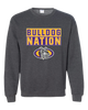 Kearney Bulldogs Nation #1 Men's Sweatshirt