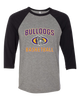 Kearney Bulldogs Basketball #1 Men's Baseball T-Shirt