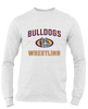 Kearney Bulldogs Wrestling Men's LS T-Shirt