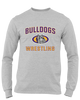 Kearney Bulldogs Wrestling Men's LS T-Shirt