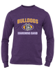 Kearney Bulldogs Marching Band Men's LS T-Shirt