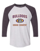 Kearney Bulldogs Cross Country Men's Baseball T-Shirt