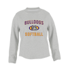 Kearney Bulldogs Softball #1 Women's Sweatshirt