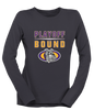 Kearney Bulldogs Playoff Bound Women's Premium LS T-Shirt