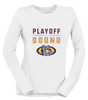 Kearney Bulldogs Playoff Bound Women's Premium LS T-Shirt
