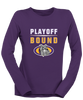 Kearney Bulldogs Playoff Bound Women's LS T-Shirt
