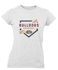 Kearney Bulldogs Baseball #2 Women's Premium SS T-Shirt