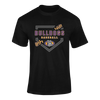 Kearney Bulldogs Baseball #2 Men's Premium SS T-Shirt