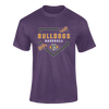 Kearney Bulldogs Baseball #2 Men's SS T-Shirt