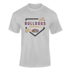 Kearney Bulldogs Baseball #2 Men's SS T-Shirt