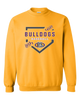 Kearney Bulldogs Baseball #2 Men's Sweatshirt