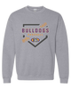 Kearney Bulldogs Baseball #2 Men's Sweatshirt