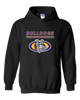 Kearney Bulldogs Mascot #8 Men's Hoodie