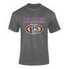 Kearney Bulldogs Mascot #8 Men's Premium SS T-Shirt