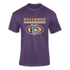 Kearney Bulldogs Mascot #8 Men's Premium SS T-Shirt